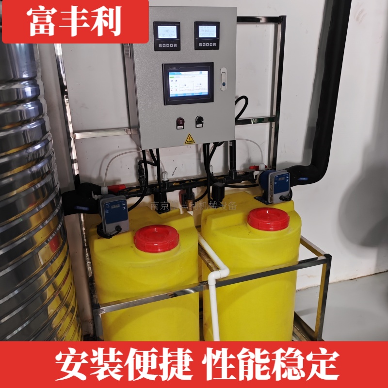 加药装置能否根据水质变化自动调节加药量【富丰利】
