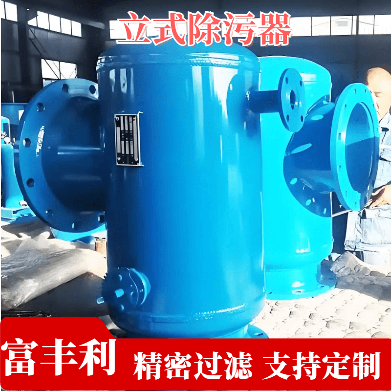 六安立式反冲洗除污器
