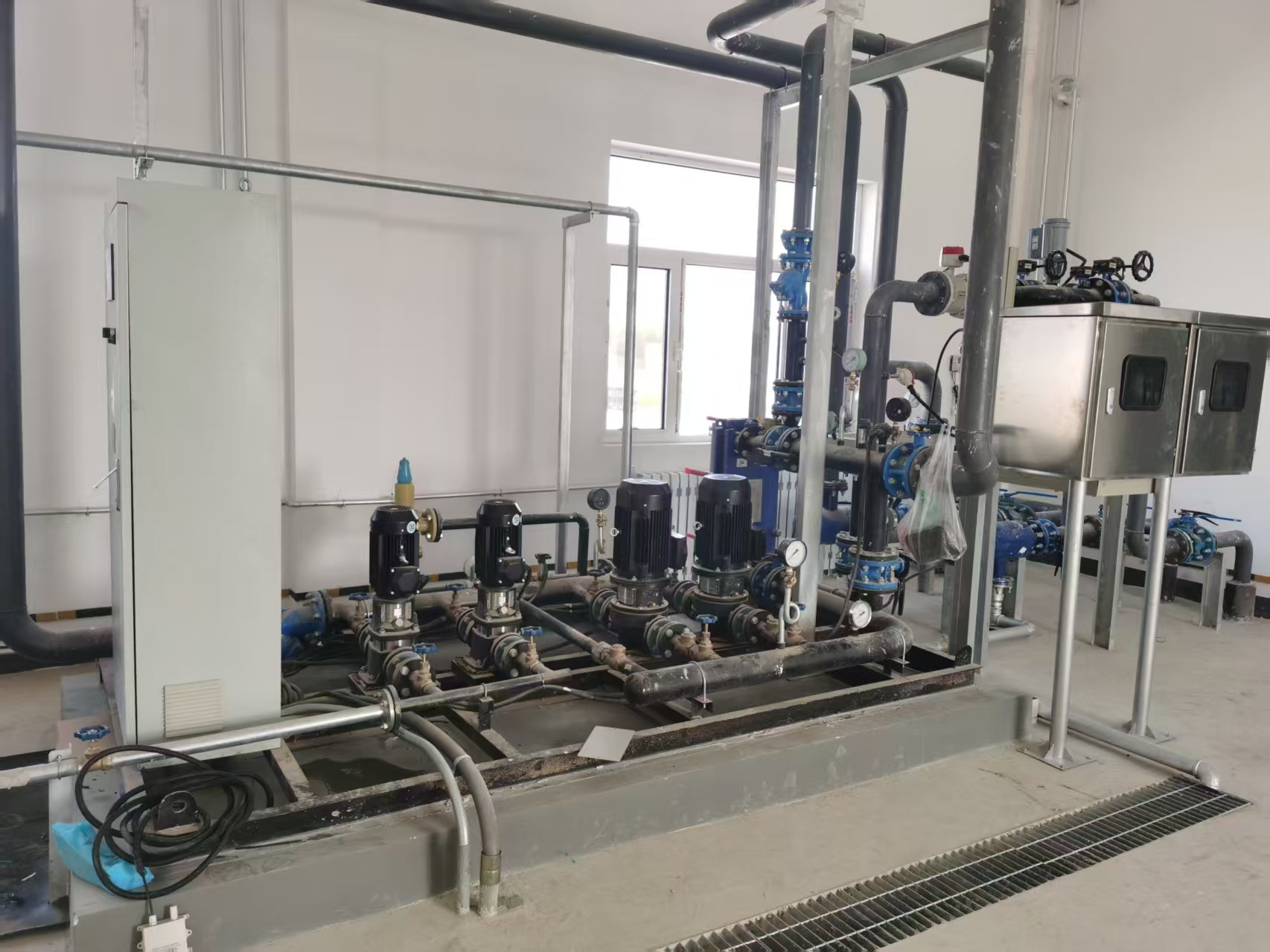 内蒙机场项目调试