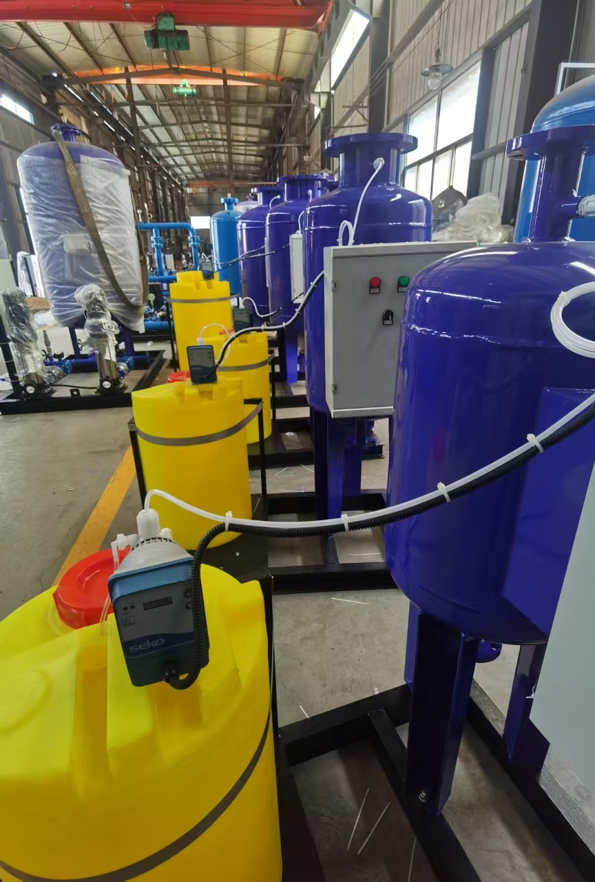 全程综合水处理器颠覆性优势