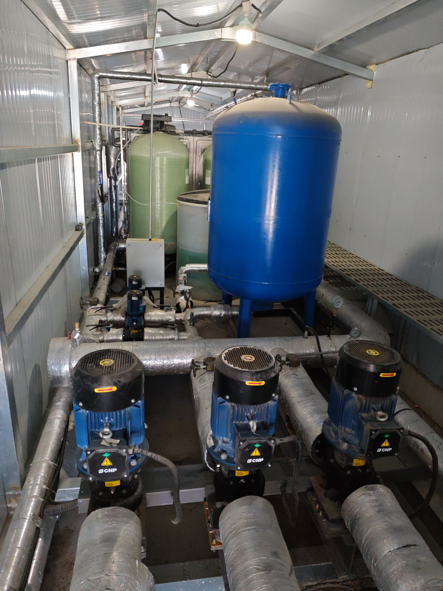 邯郸某小区定制补水定压系统