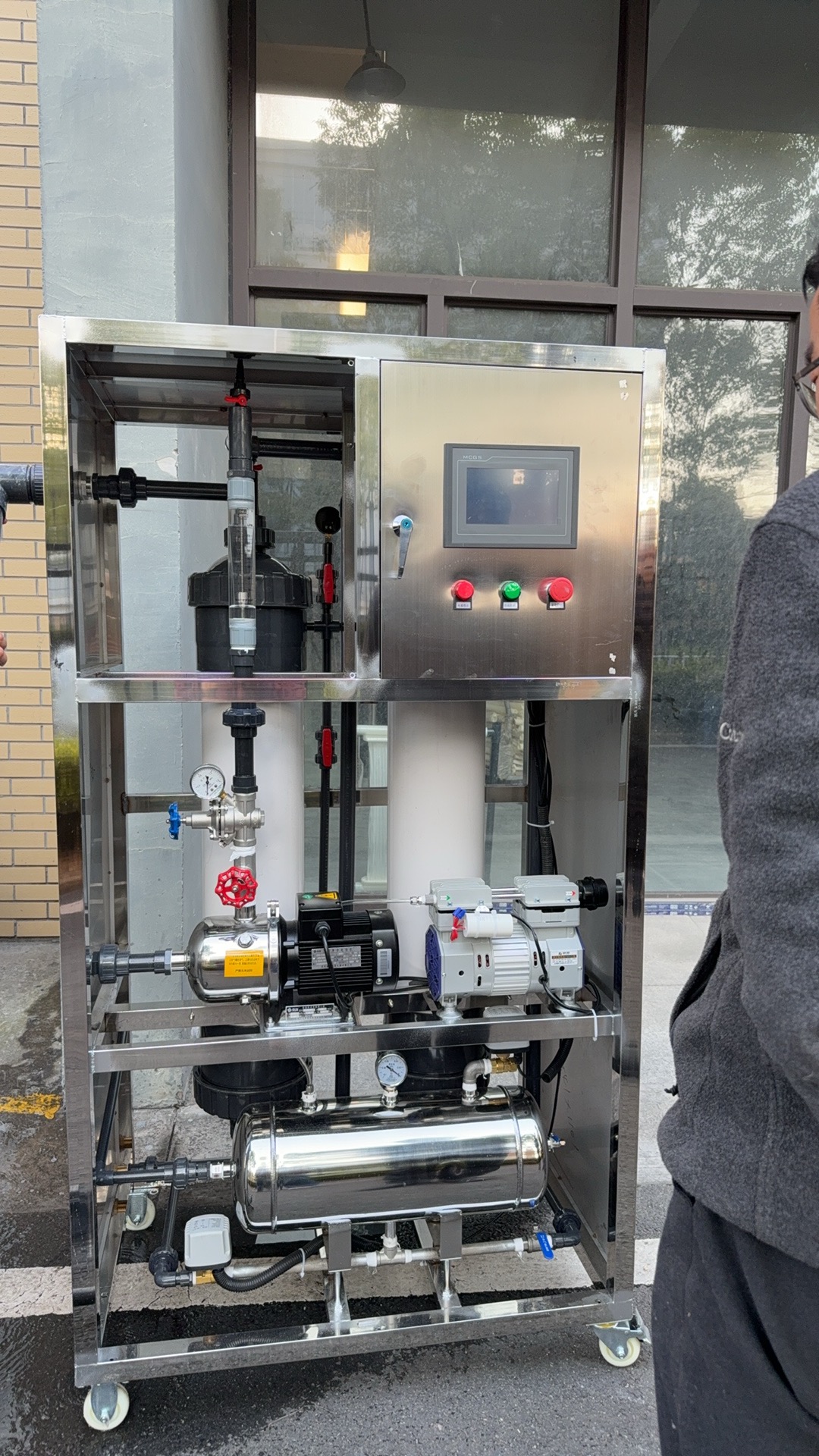 韩国客户复购的超声波净水装置