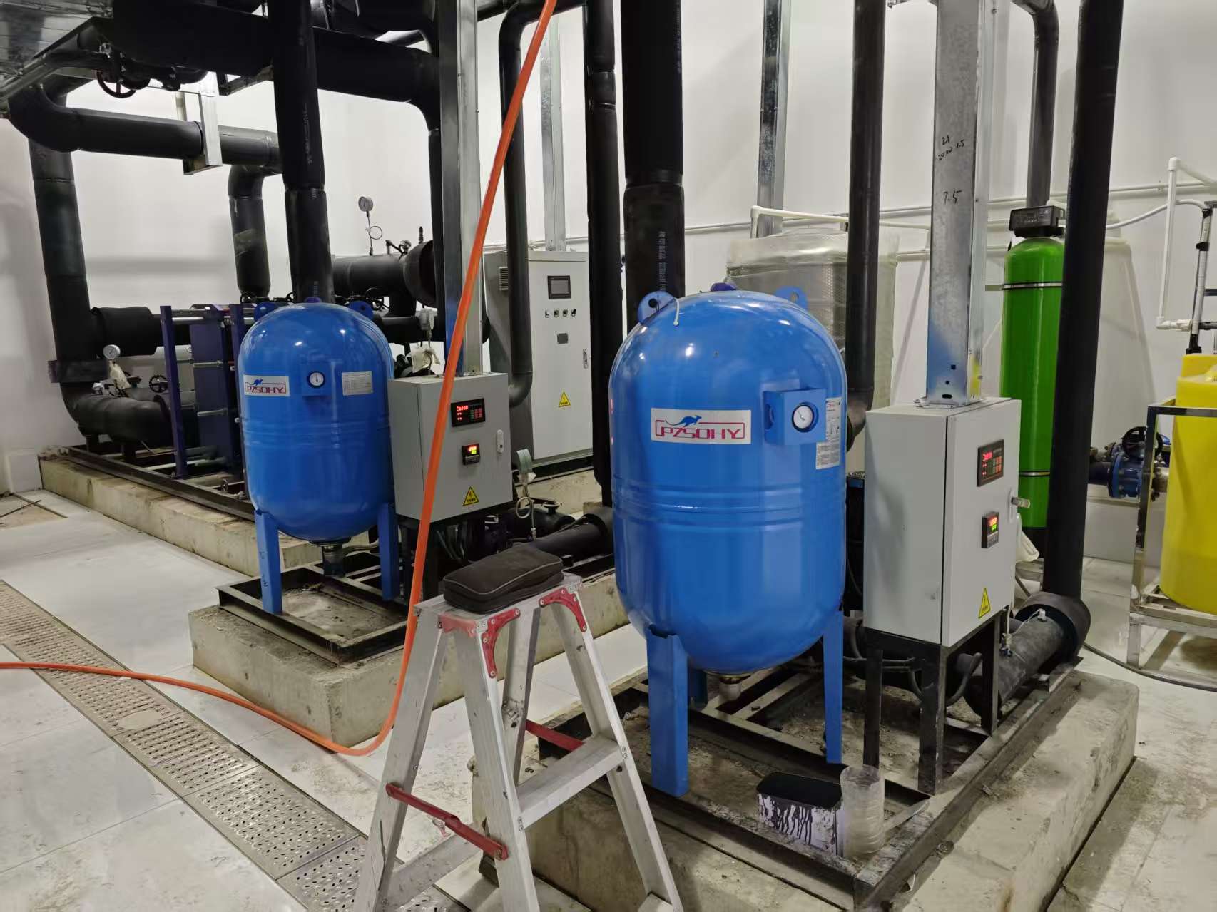 天津项目现场调试完成