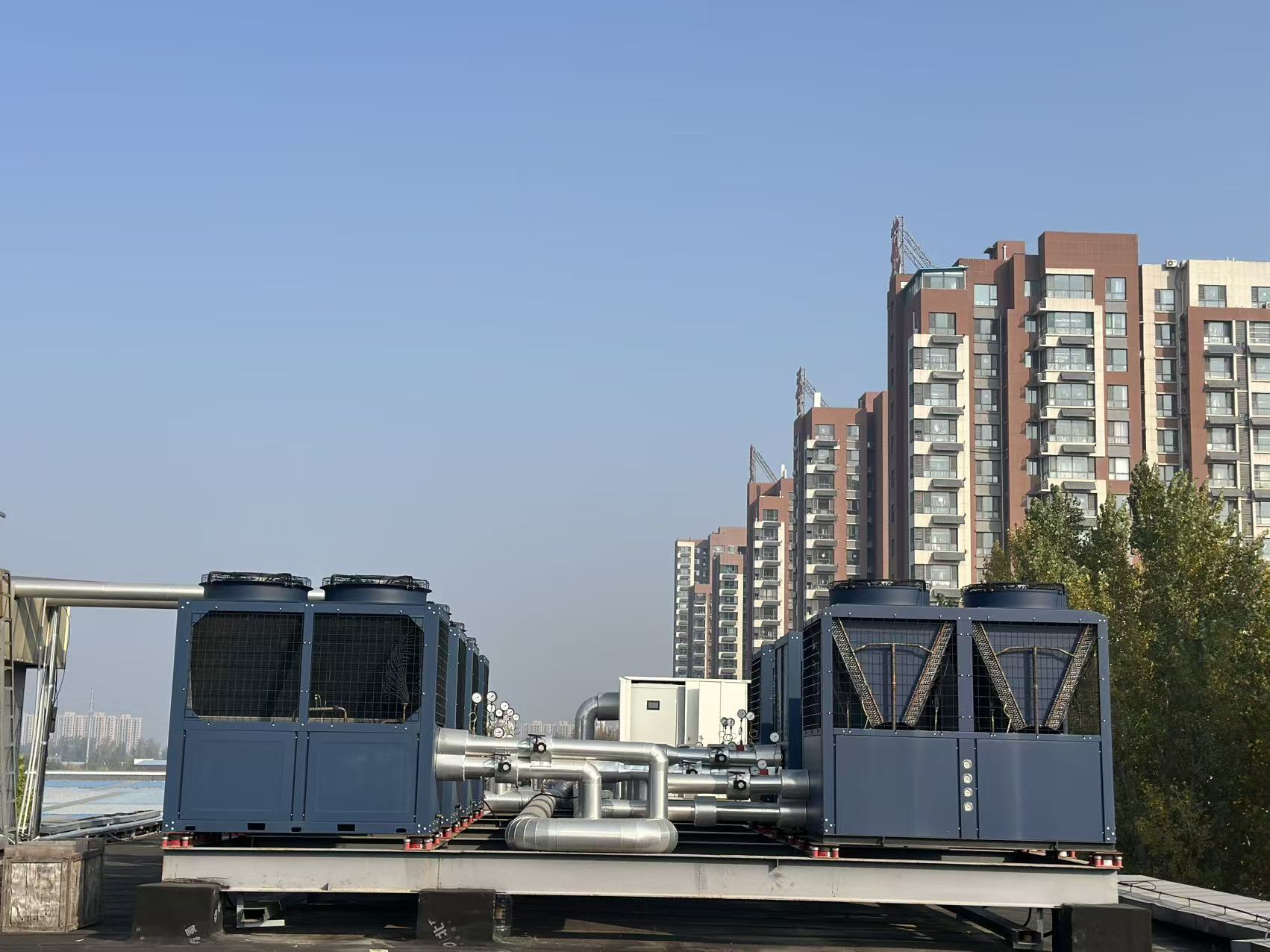 配合风冷机组的水力模块